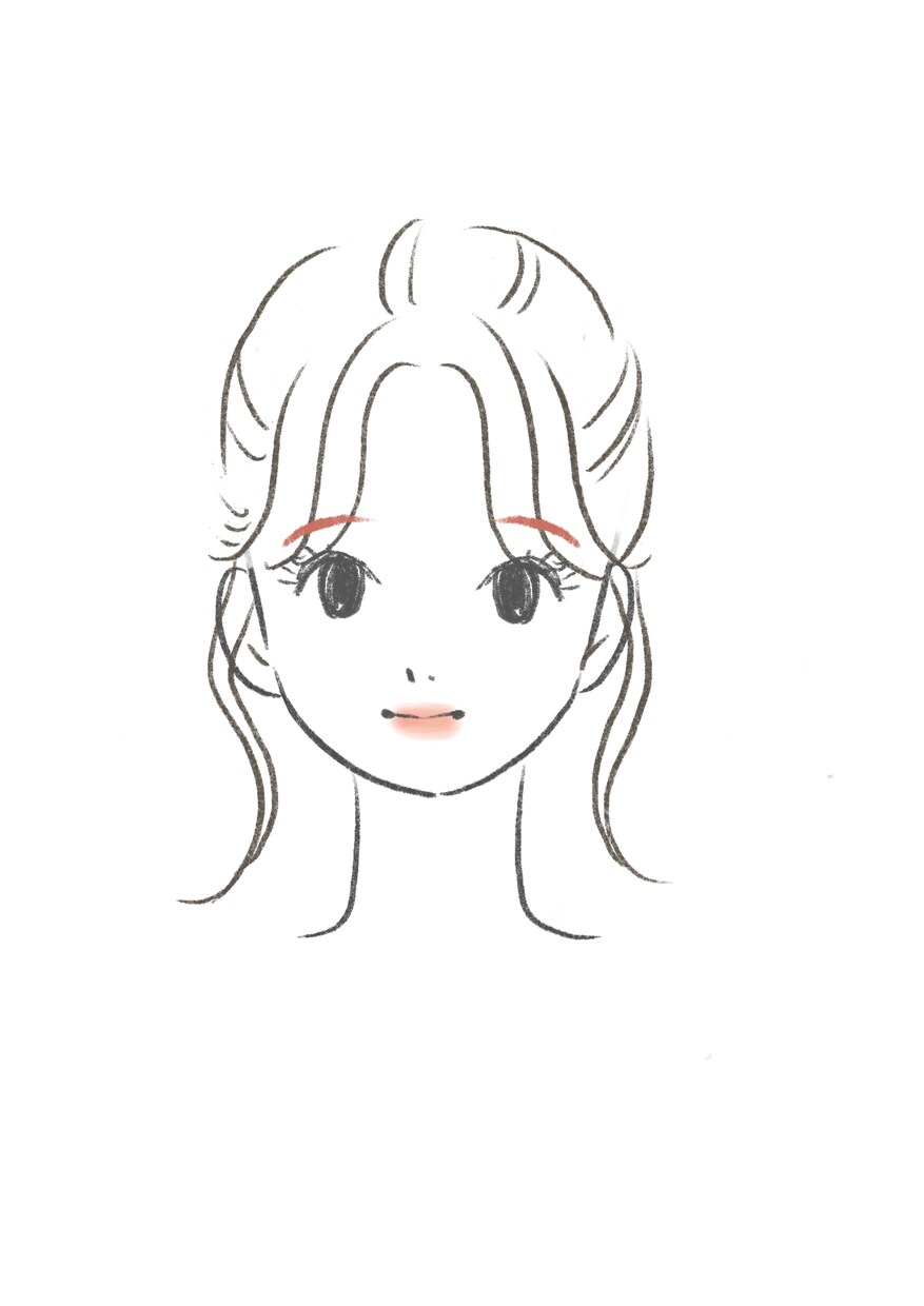説明用イラストかきます 化粧品、体操などの説明用イラストを描きます。 イメージ2