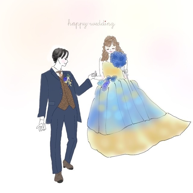 お祝い、記念にピッタリのイラストをお描きします 素敵な思い出をイラストでも残しませんか。 イメージ2