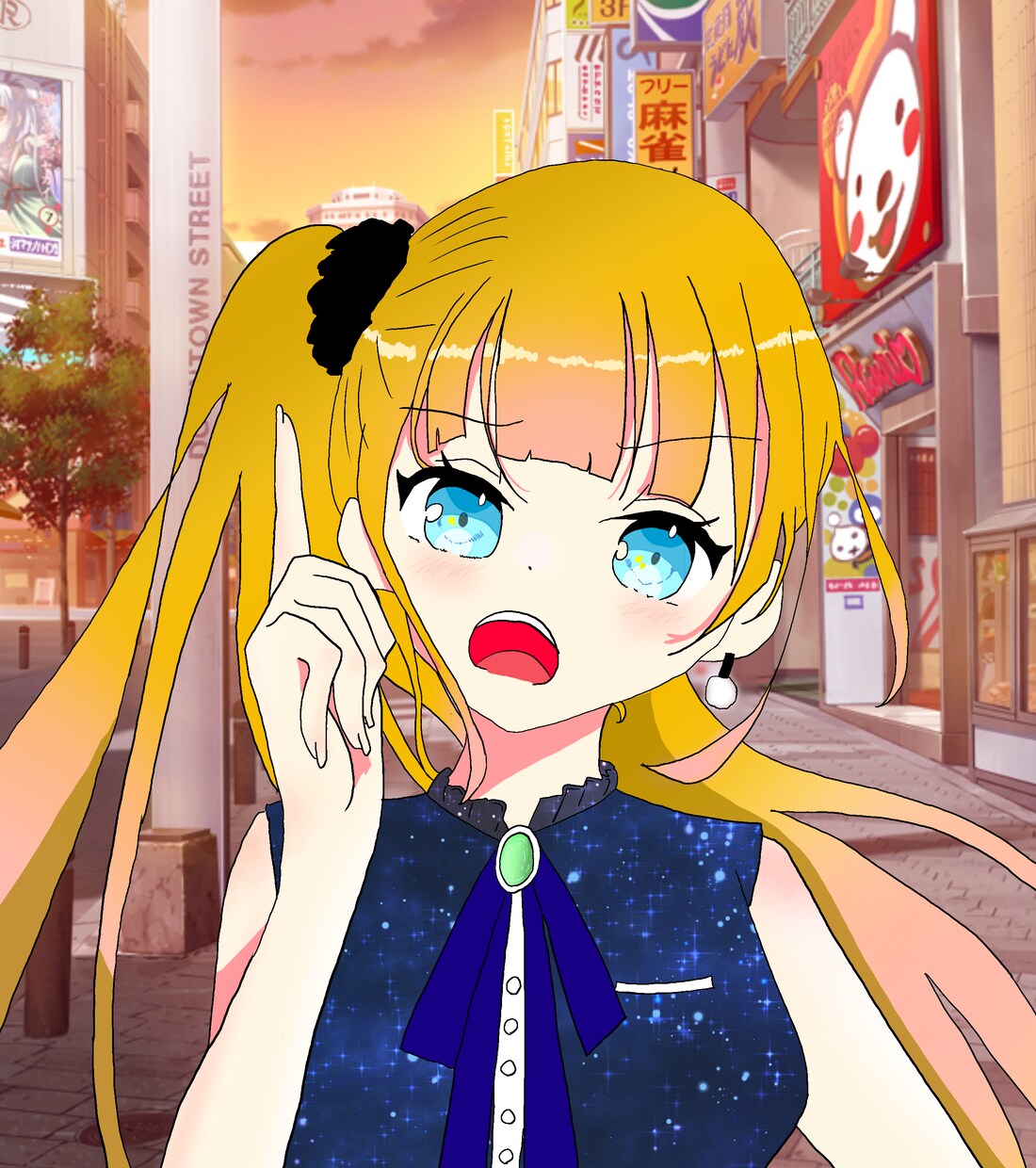 可愛いイラスト描きます 早期納品で女の子を得意としてます！ イメージ2