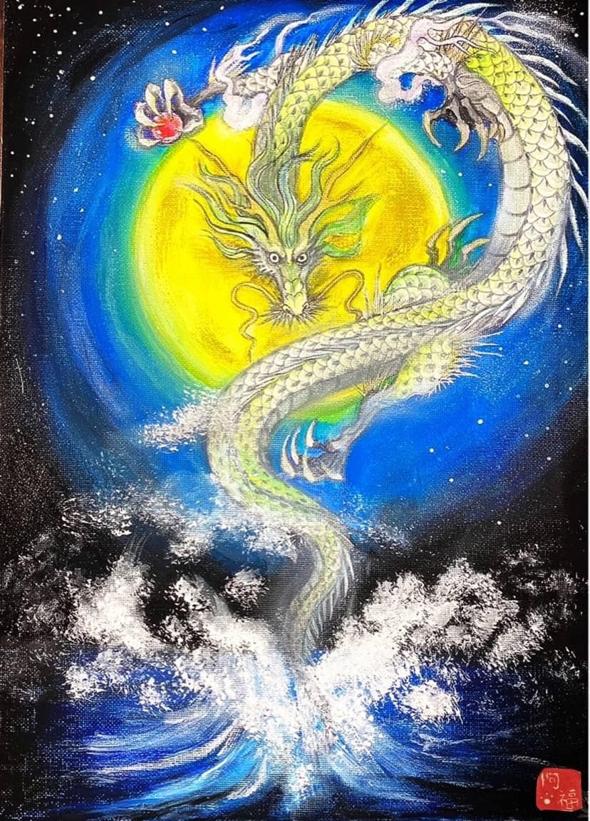 かっこいい！綺麗！な動物イラスト描きます アナログだけど、生き生きとした動物イラスト イメージ5