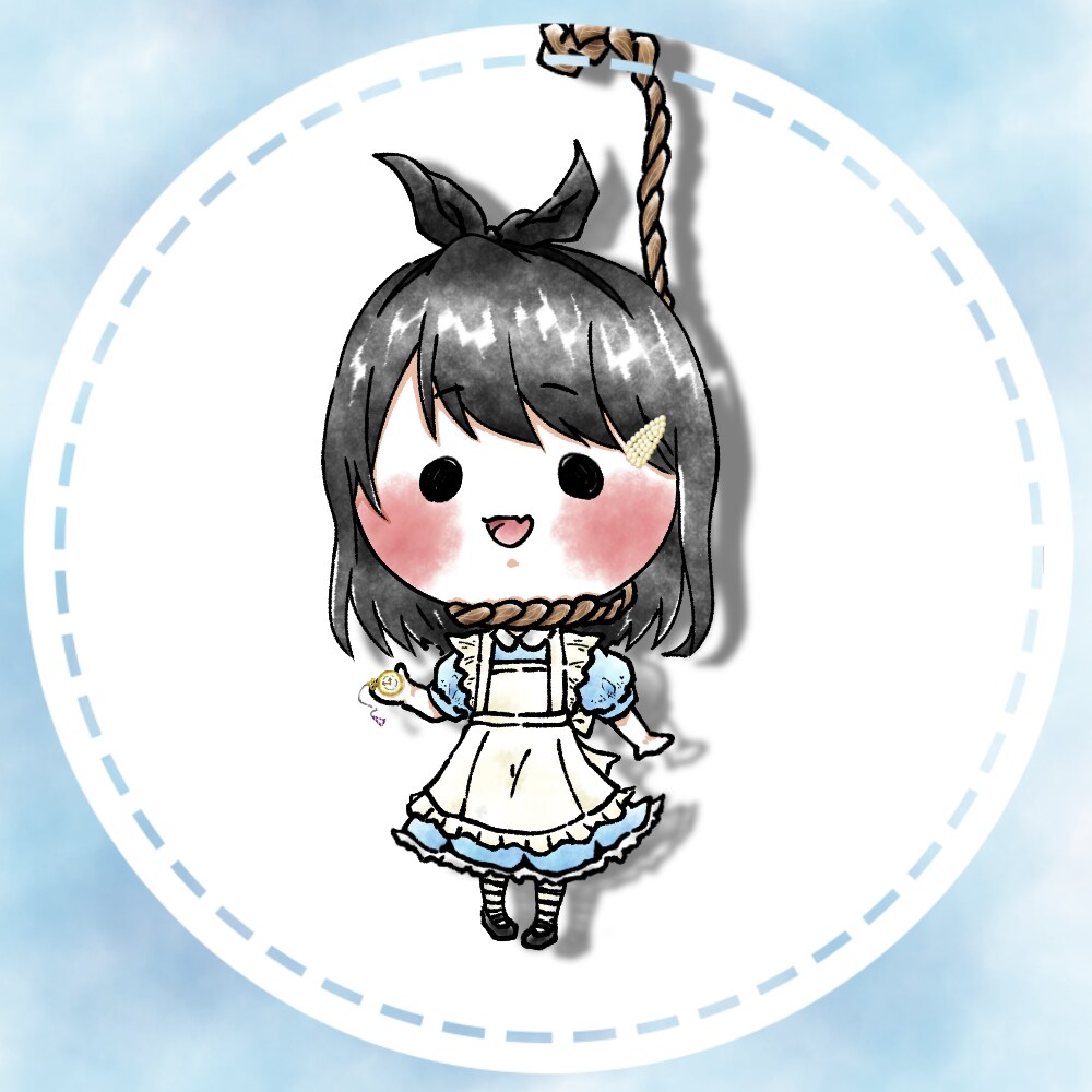 あなたやあなたのオリキャラさんをてるてる化します てるてる坊主になってみませんか？ イメージ5
