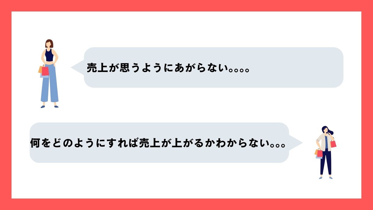 EC運営【楽天市場】売上アップをサポートします 現役ECコンサルタントがお悩み相談します イメージ3