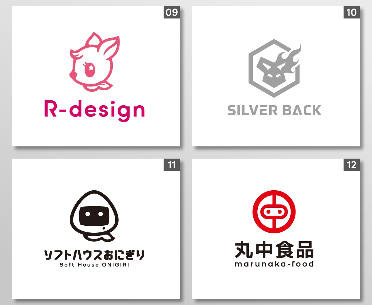 初回案無料！　キャラクターロゴを制作します キャンセル可！　完成したデザインを見てから購入できます!! イメージ5