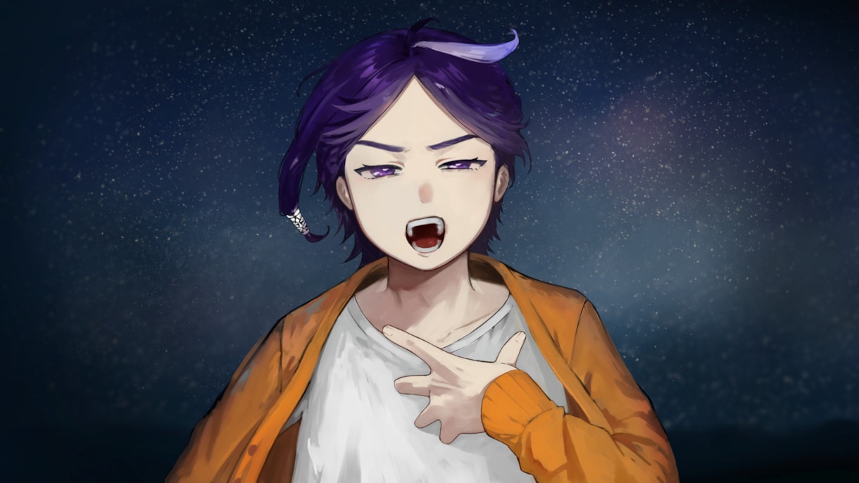 イラスト込みで歌ってみた動画を制作します イラストから動画までまとめて制作します イメージ4