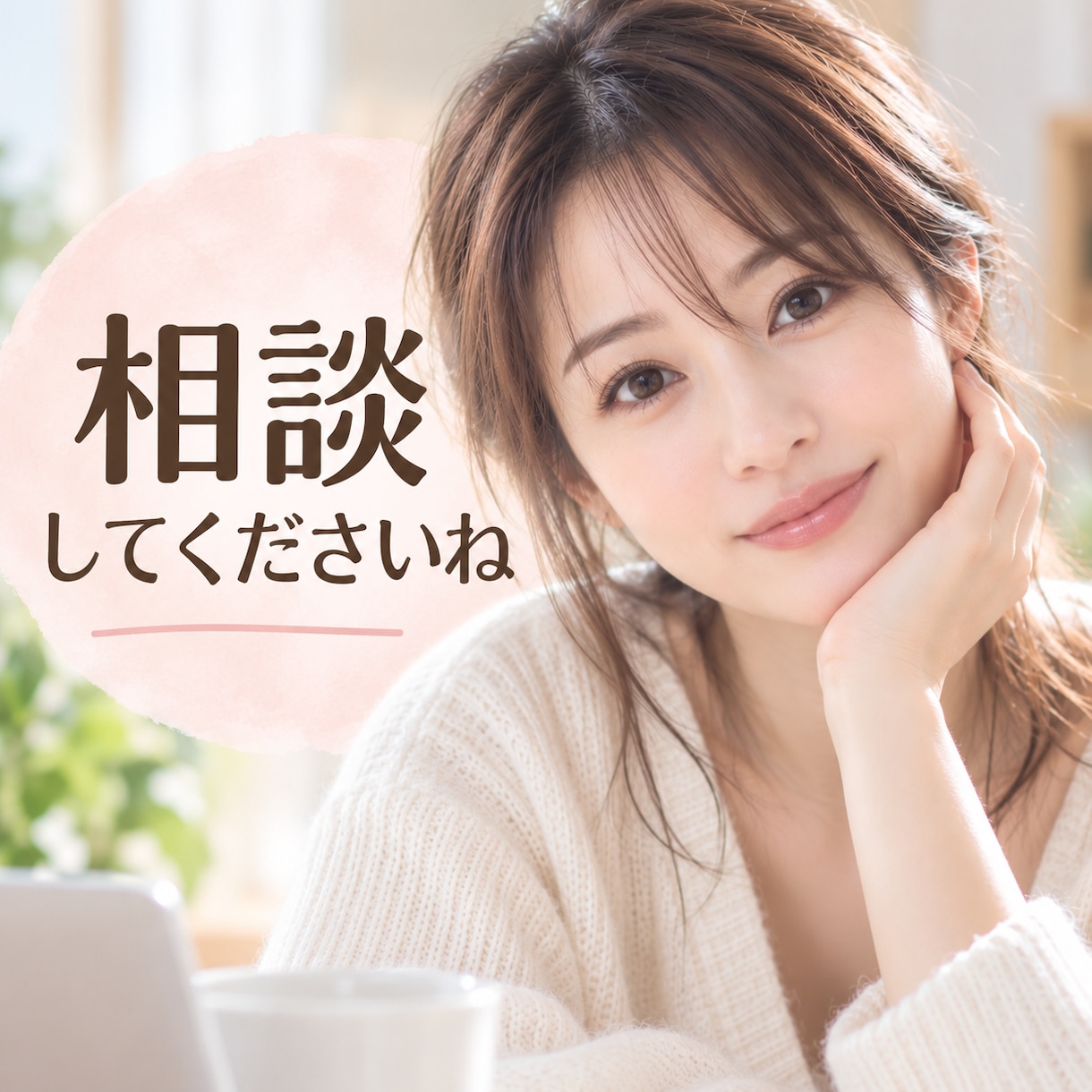 心のモヤモヤを受けとめます 誰にも言えない心のモヤモヤ、どんなことでも優しく受けとめます イメージ1