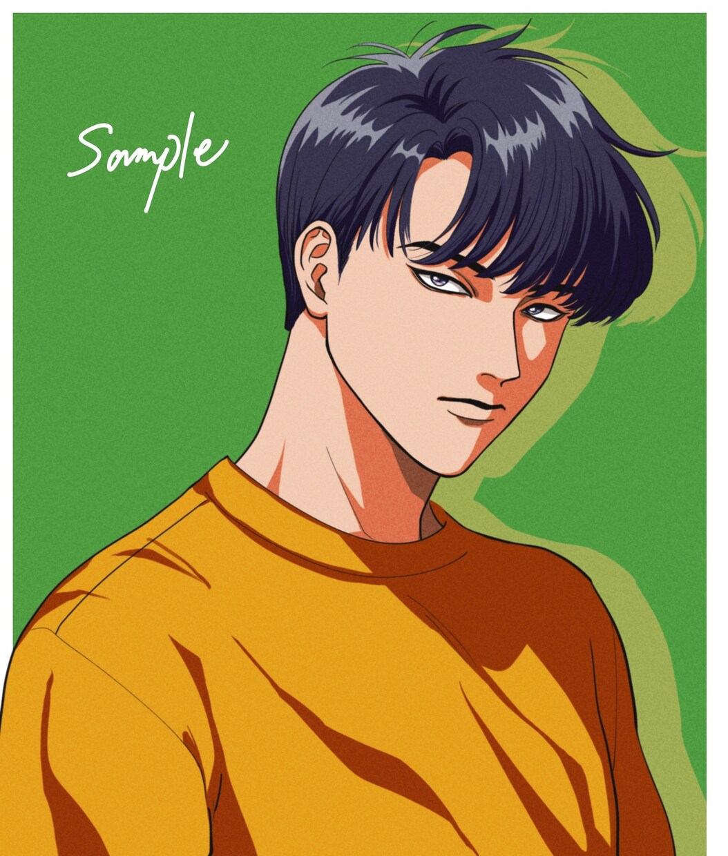 SNSアイコンや一枚絵等のイラスト制作承ります ご希望に沿ったイラストを作成いたします！ イメージ2