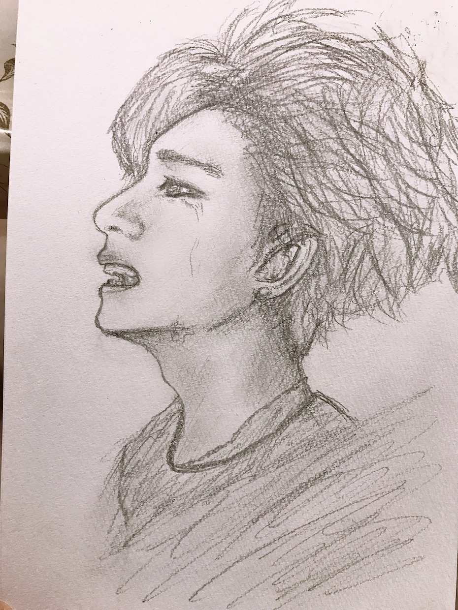 イラスト描きます 風景画以外の模写、デッサンが得意です。(創作別料金) イメージ2