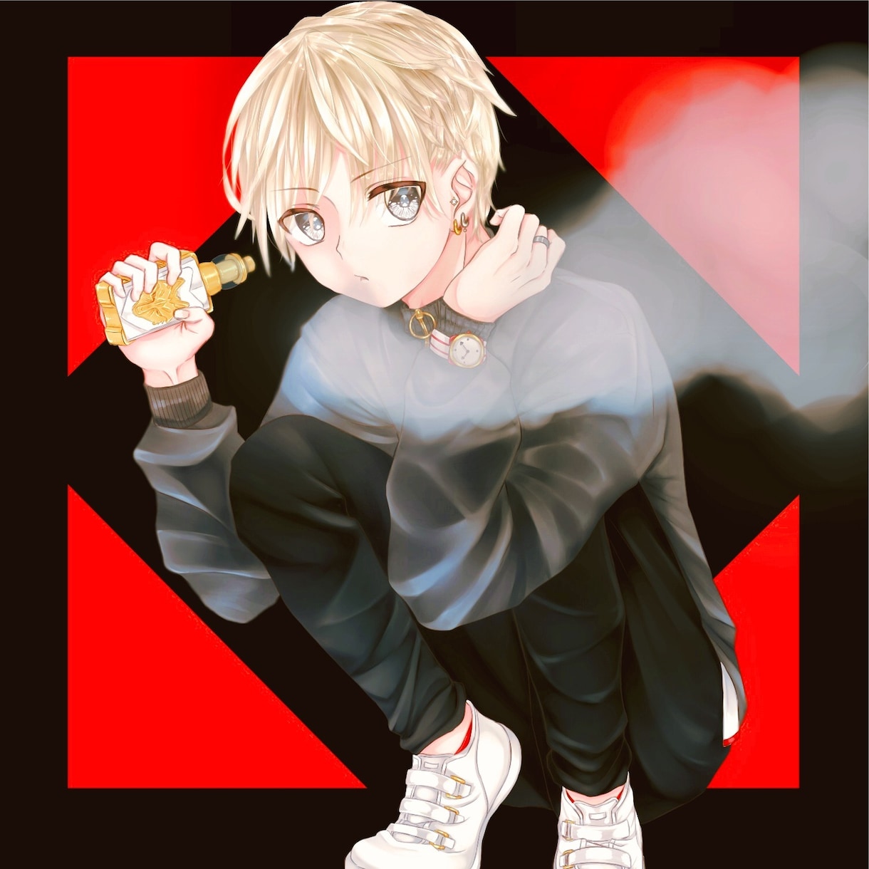 SNSに使えるイラストをお描きします 自分用に、お友達にプレゼントにも！ イメージ2