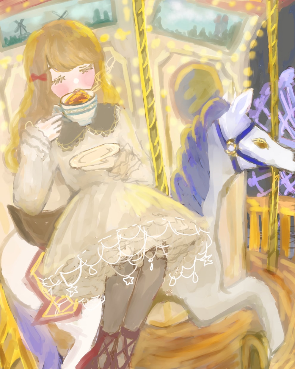 色んなデジタルイラスト描きます 人物から背景まで値段変わりません! イメージ1