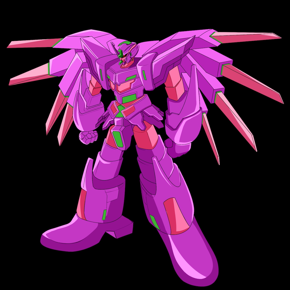 リアル、デフォルメ、メカ、ロボットイラスト描きます AI、PSD対応可！カッコいいメカ、ロボットを描きます！ イメージ6