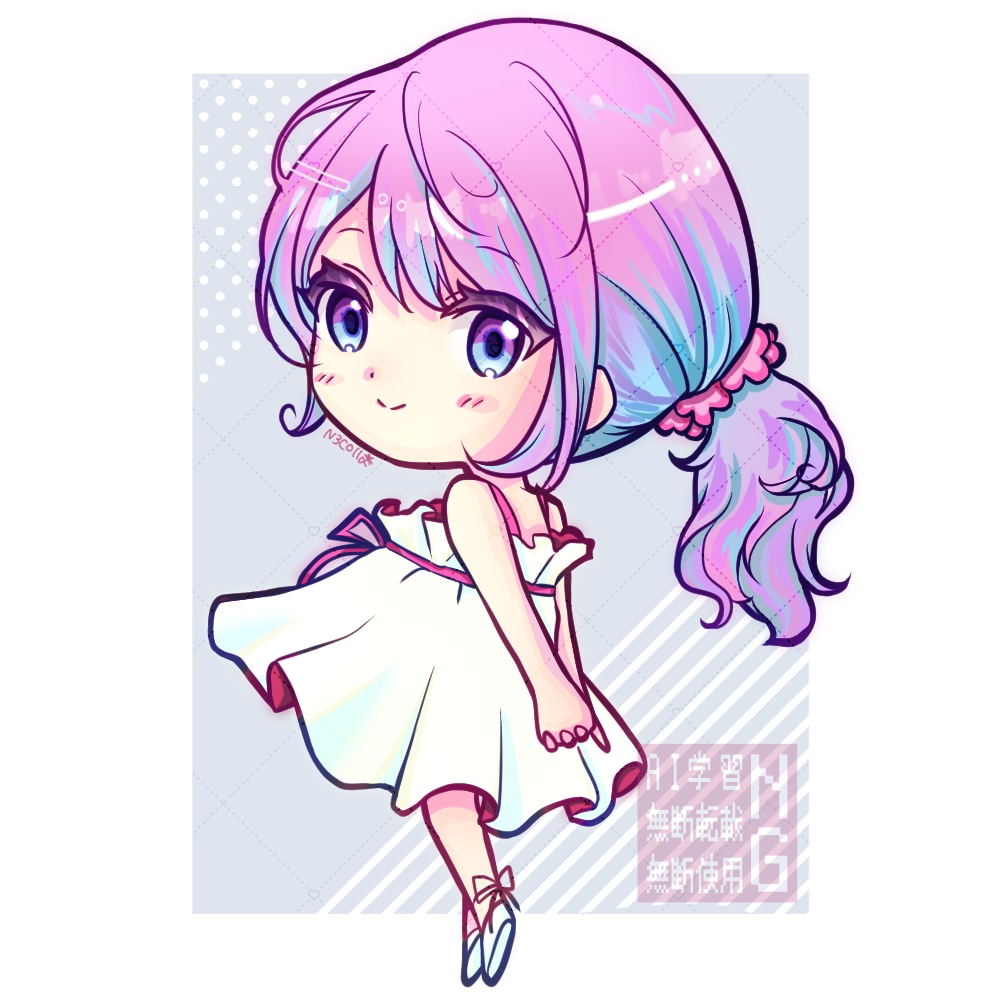 デフォルメ・SDキャラアイコン描きます アニメ塗りで可愛いイラストをお描きします！ イメージ1