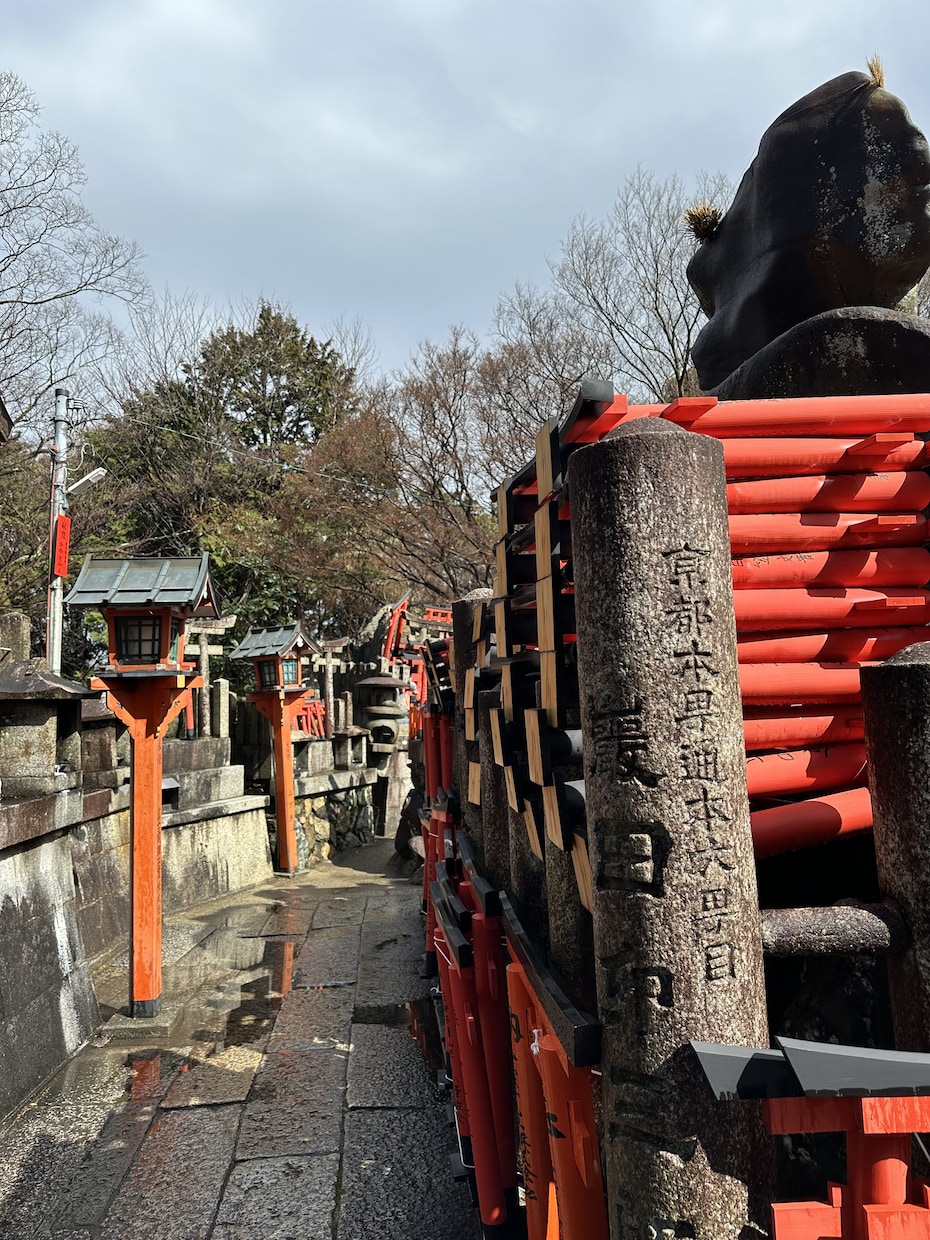 復縁成就のご利益を伏見稲荷の山頂からお送りします 忘れられないあの人から、また連絡が来る。復縁が叶う。 イメージ3
