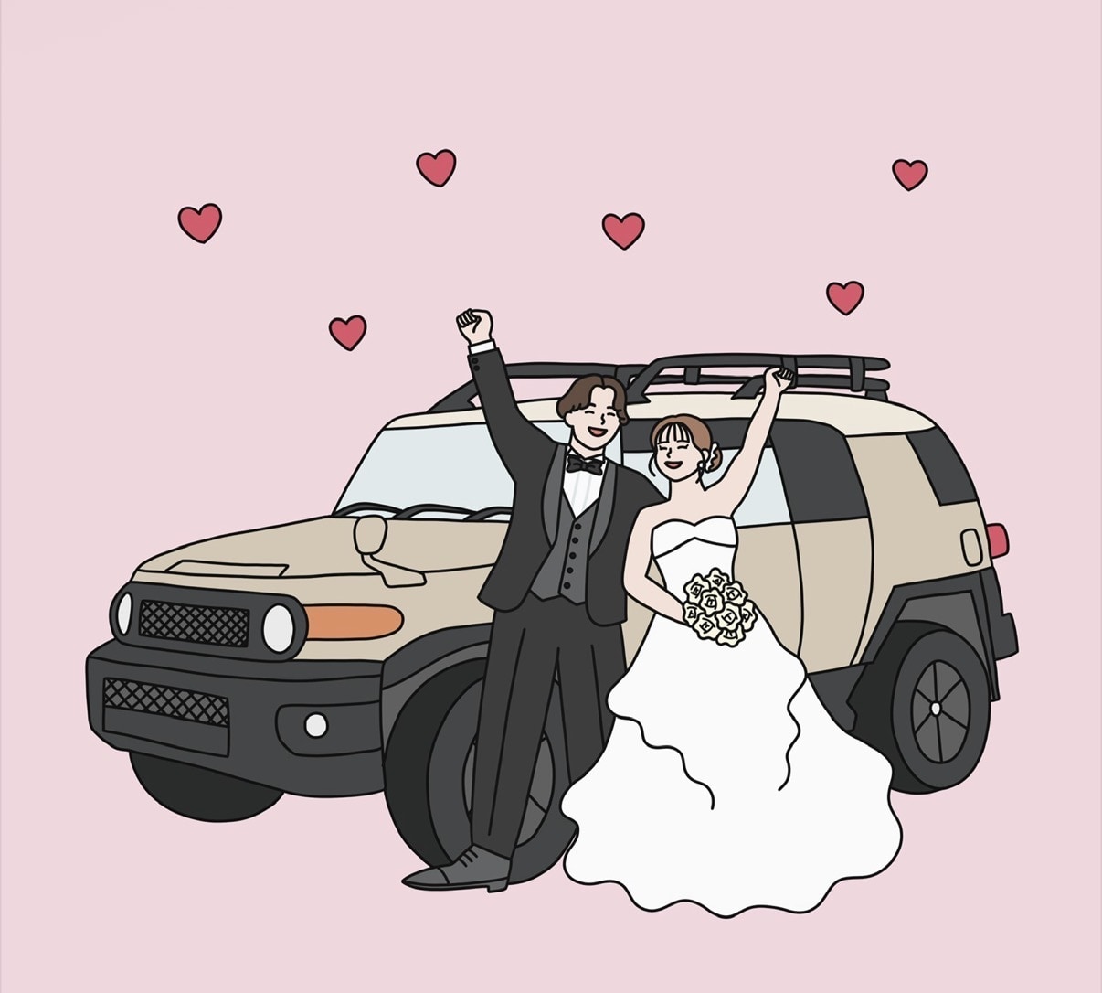 ポップで大人可愛いウェルカムボードお作りします 結婚式がもっと楽しみになるウェディングアイテム！ イメージ3
