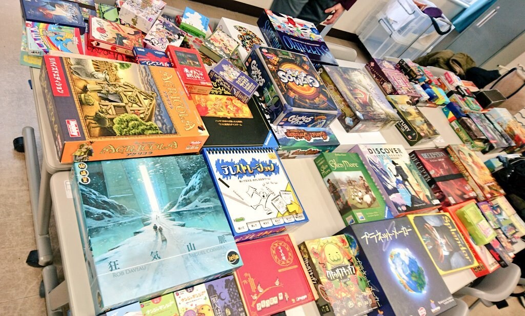 話題の世界のボードゲーム、子ども向け紹介説明します ボードゲーマーが児童施設で実際に子供たちと遊んで選びました イメージ1