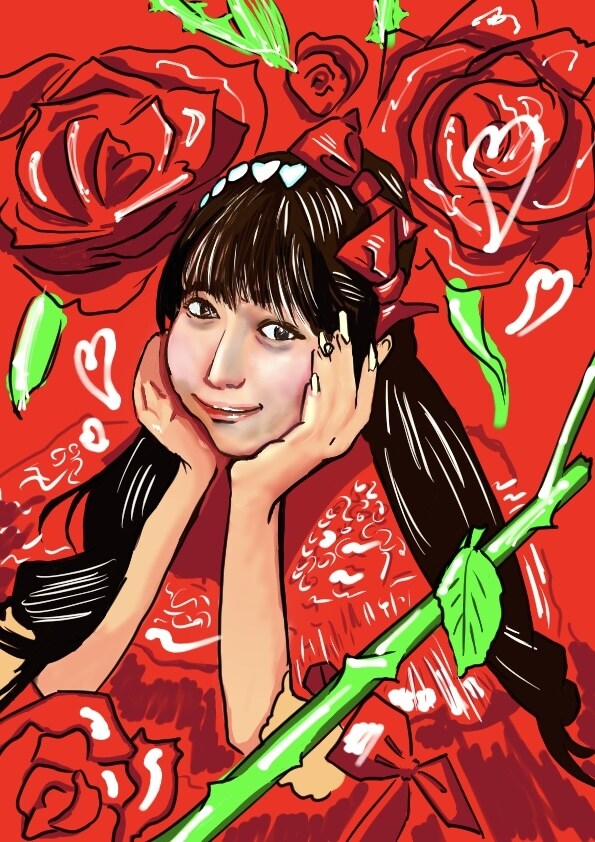 リアルめ漫画風！鮮やか・画面映えアイコン作ります 先着5名限定モニター価格　低価格高品質 イメージ3