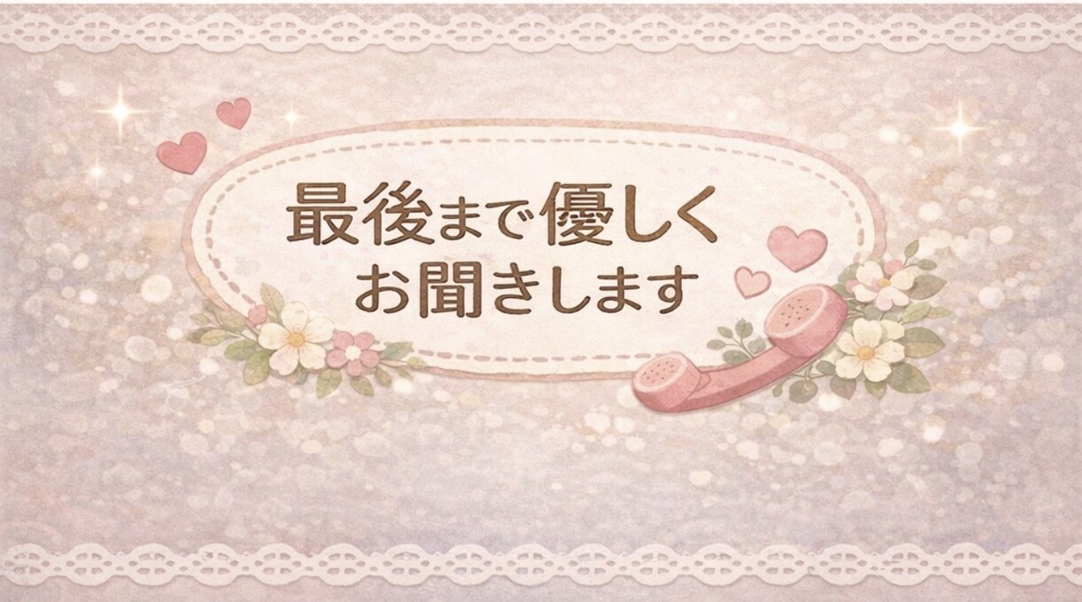 うつ・不安を乗り越えた私があなたの心の悩み聞きます 誰にも言えない心の悩みもあなたに寄り添って否定せず聞きます イメージ5