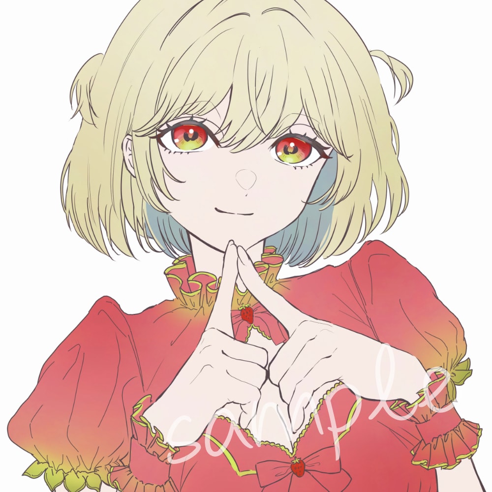 表情豊かな【SNSアイコン】描きます ★表情豊かな可愛いイラストを描きます★ イメージ1