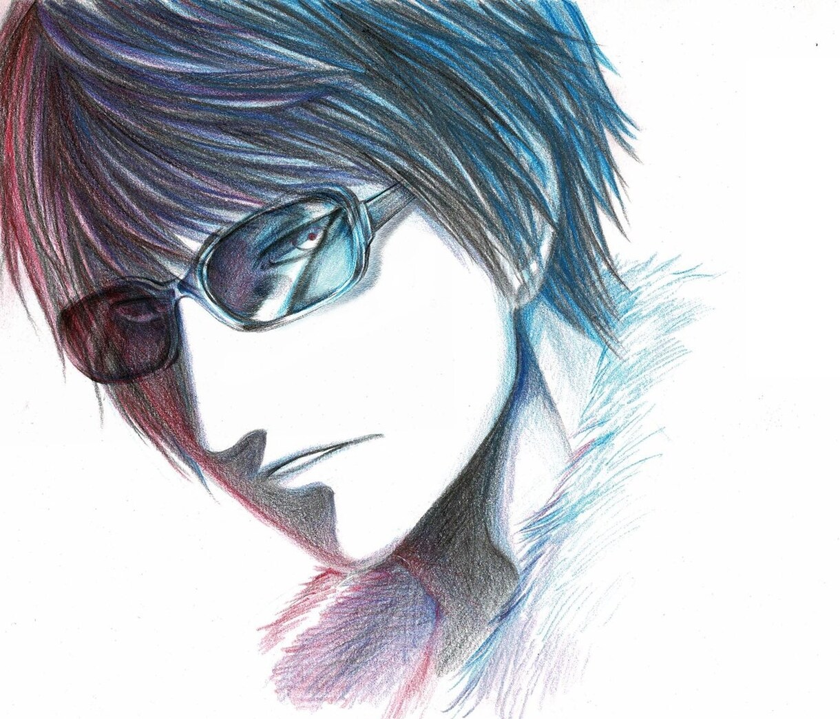 色鉛筆であなた好みのイラスト描きます 色鉛筆でカッコイイ絵やカワイイ絵を描かせて頂きます！ イメージ5