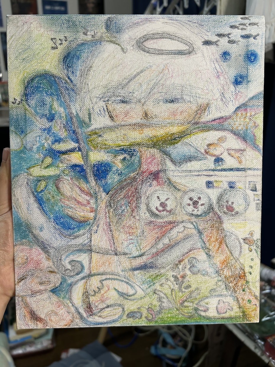 心に寄り添うキャッチーで儚い世界をお描きします 心に寄り添う、あなたのためだけの空想画 イメージ1
