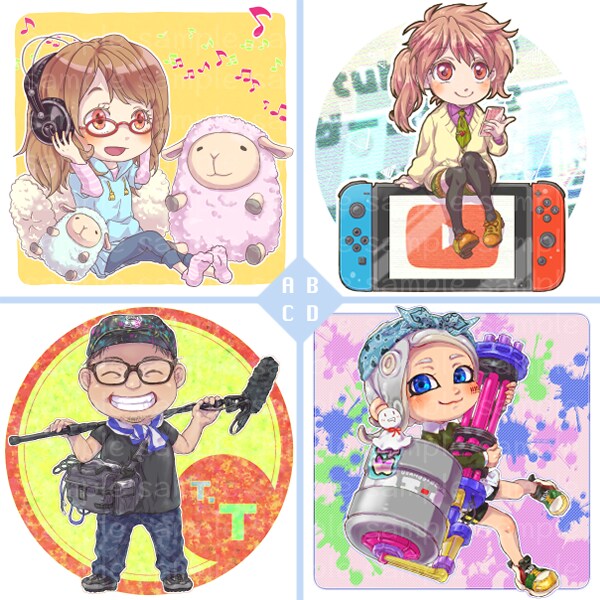 いきいき♪表情のイラストをお描きします 待ち受け、サムネイル、記念イラストなども承ります イメージ7