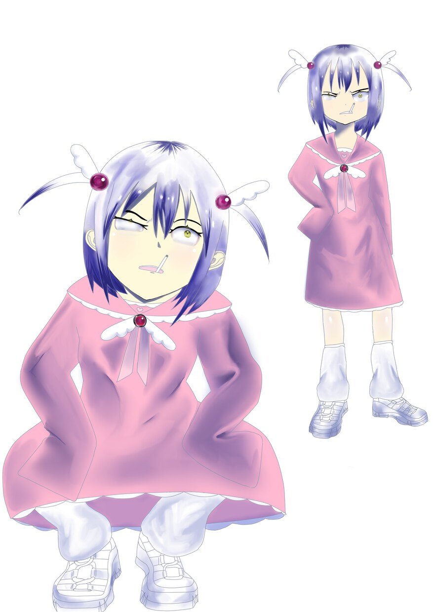 立ち絵を描きます 可愛い女の子やSDキャラを描くことが得意です イメージ5