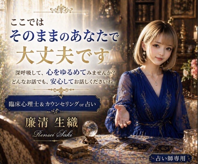 占い師様の負のエネルギーを浄化します ✤ 他人は視えても自分のことだけ見えなくなっていませんか?✤ イメージ4
