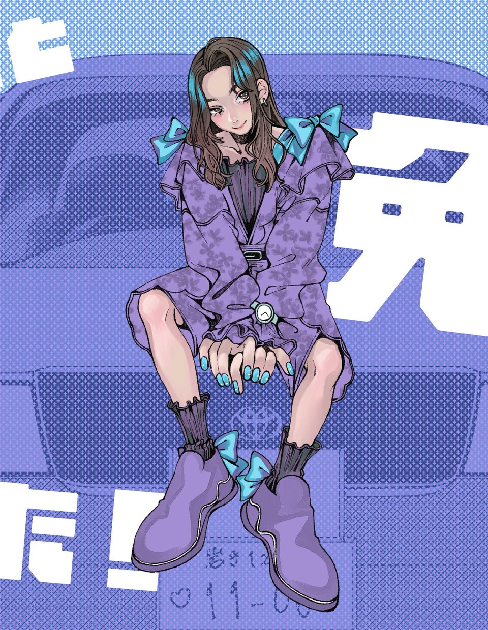 素敵なキャラクターイラスト制作いたします SNS画像、動画用等様々な用途に対応致します イメージ5