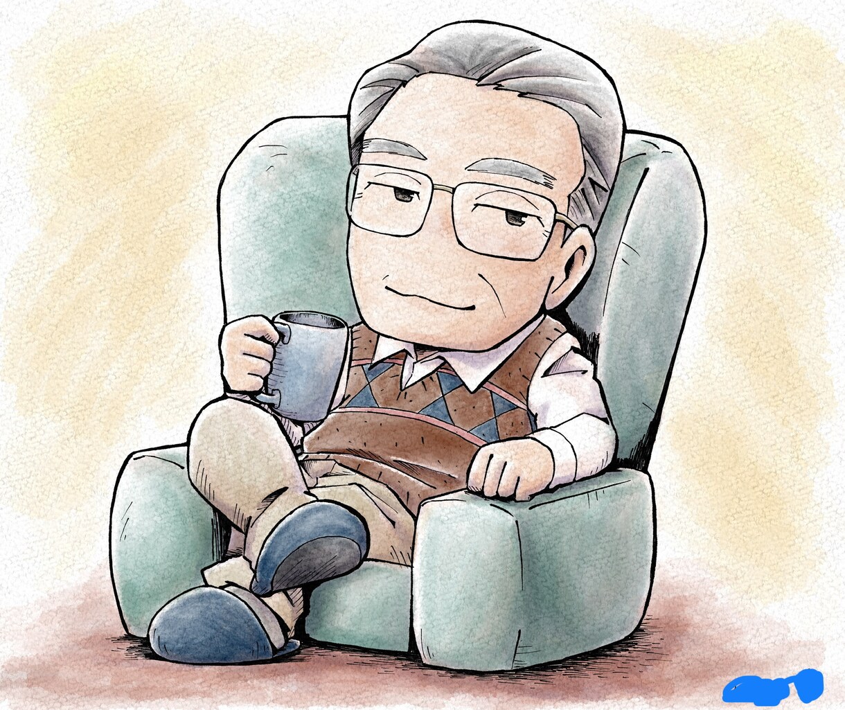 似顔絵、キャラクターイラスト等などを制作します ご家族やお知り合いを可愛いデフォルメキャラに！ イメージ5