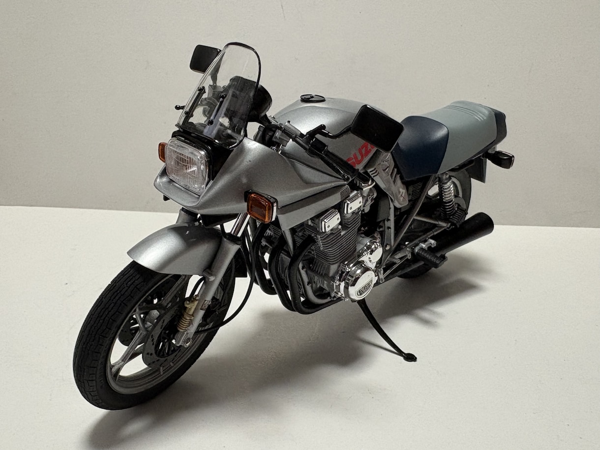 プラモデル【1/12バイクモデル】の作成代行します 気に入ったプラモデルがあっても作った事が無いので諦めていた方 イメージ5