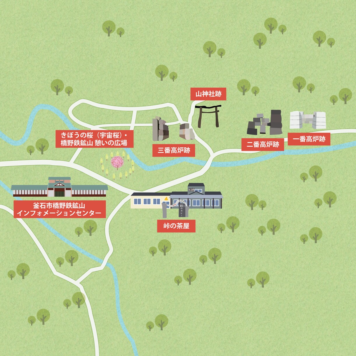 分かりやすい！地図 / フロアマップを作成します 手書き・指定住所でもOK！分かりやすくお作りします！ イメージ5