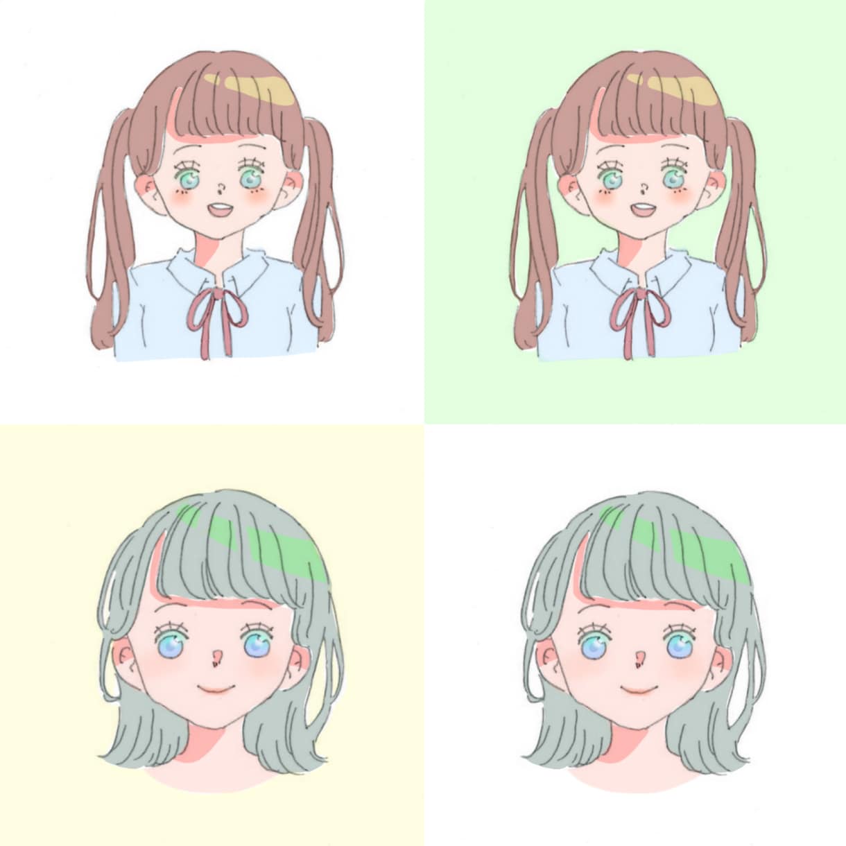 シンプルでかわいいアイコン描きます やわらかな印象を与えるかわいいアイコン！ イメージ5