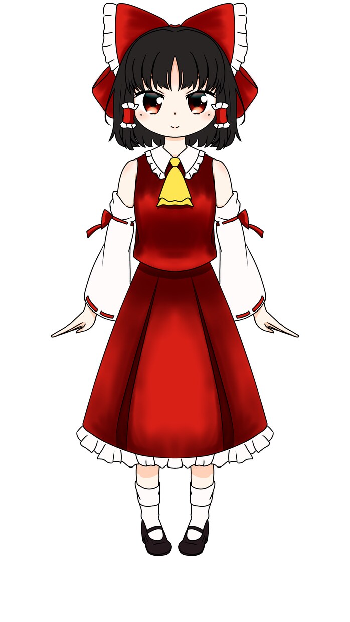 9月中の限定！YMM用などの立ち絵を作ります 表情差分あり！ドット風や口パクや瞬きのアニメ差分可！ イメージ2