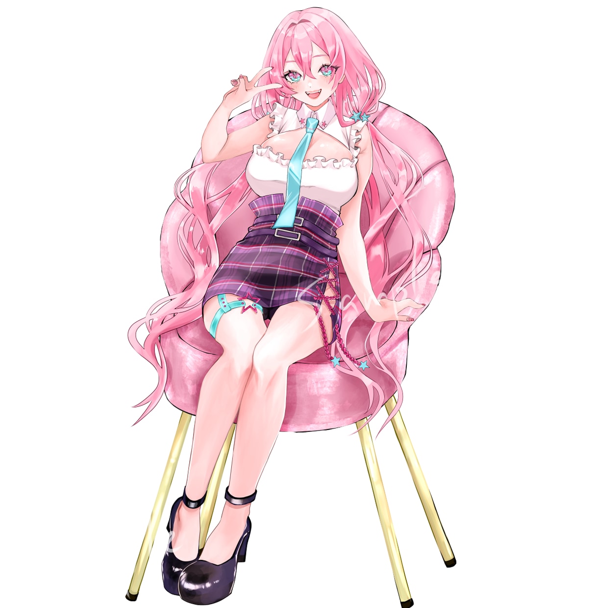 目を惹くイラスト制作します イラスト全般、幅広く制作致します！ イメージ7