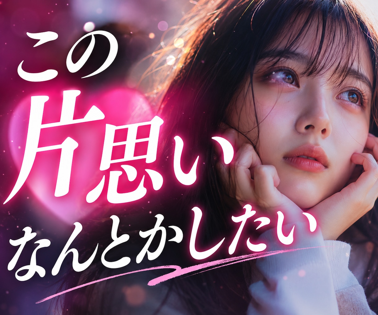 叶えたい片思いの悩みを一緒に考えます 彼の本音がわからない、そんな恋のモヤモヤを聞かせてください イメージ1