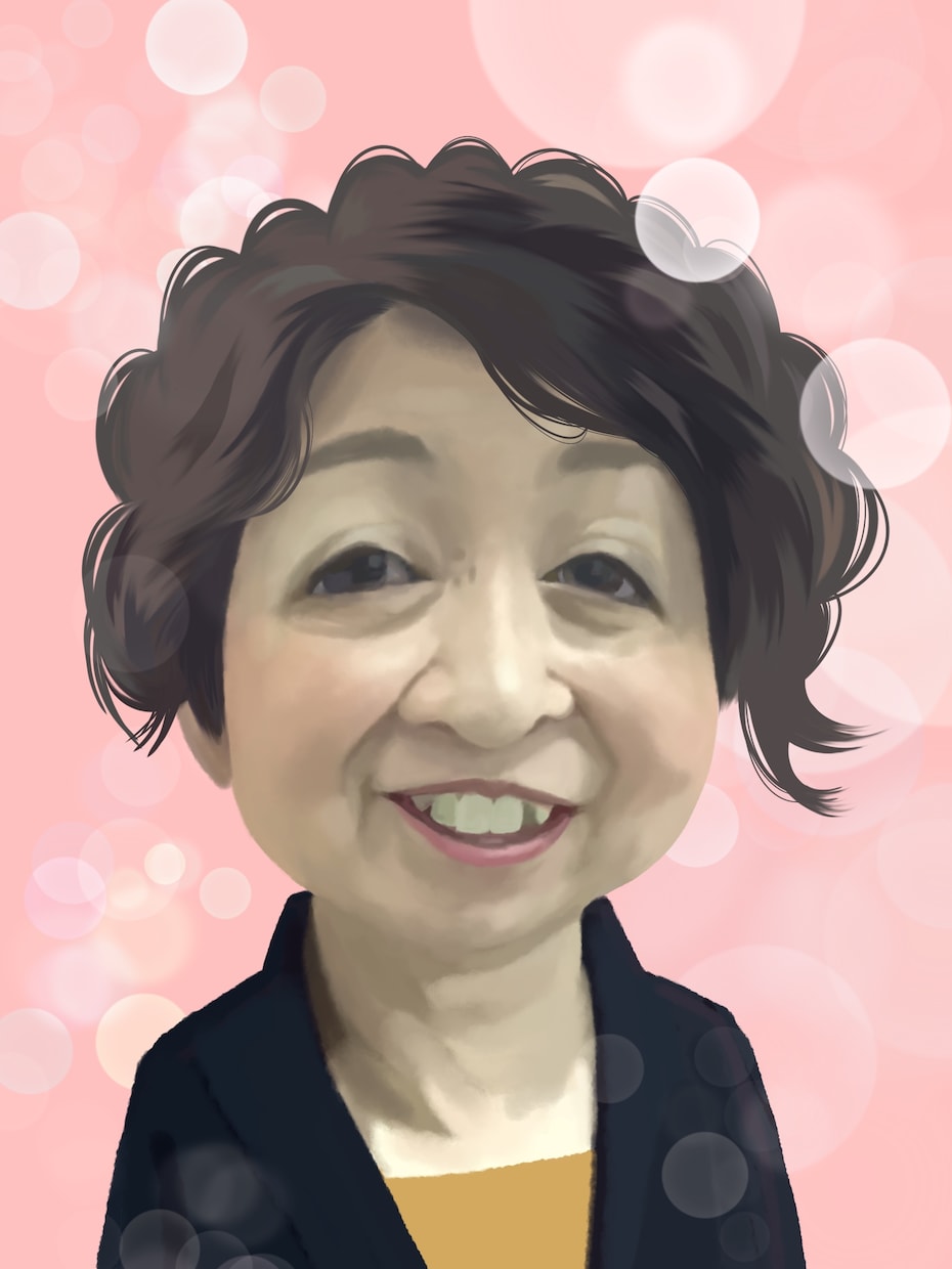 遺影描きます 遺影様にデジタルハイクオリティ似顔絵 イメージ2