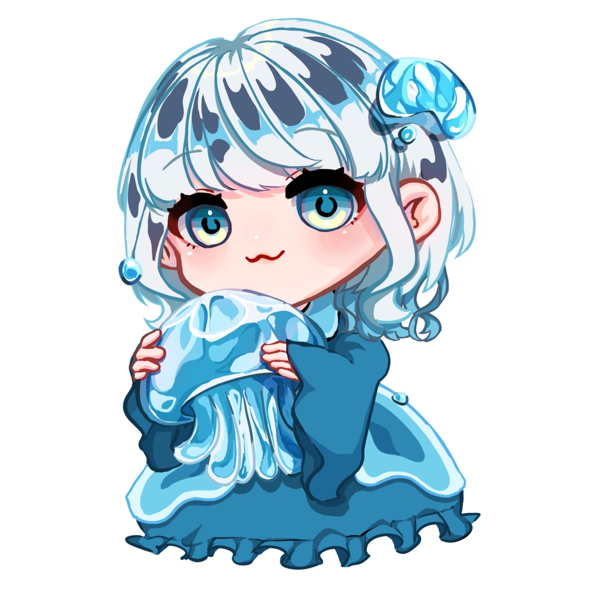 描き込みの細かい可愛いSDキャラ描きます グッズ化、アイコン、ミニ立ち絵など用途幅広く対応します！ イメージ1