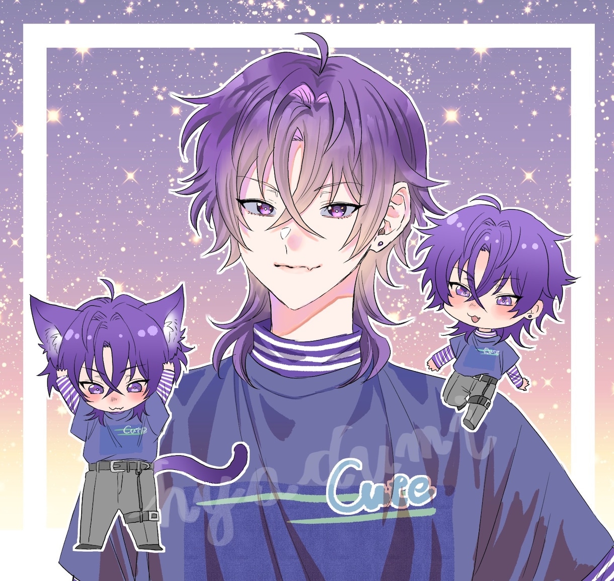 ミニキャラ描きます デフォルメしたミニキャラをお届けします！ イメージ2