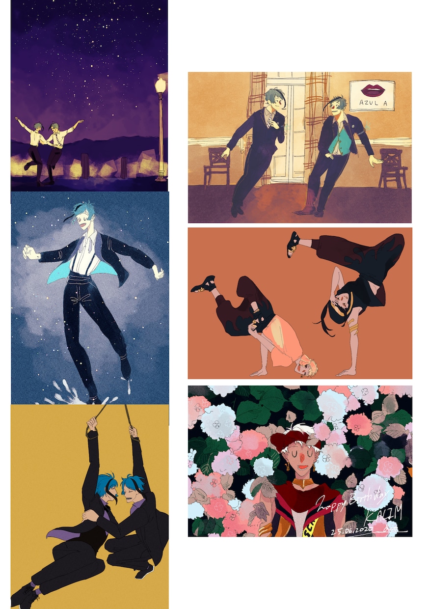 商用利用◎モダンな人物イラスト描きます お客様の満足度を第一に、心が惹かれるイラストを制作します！ イメージ9