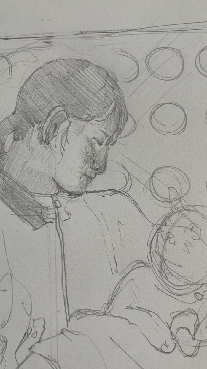 好きな顔を描いてアイコンにできます デッサンをやってきているため完成度の高い絵を提供 イメージ2