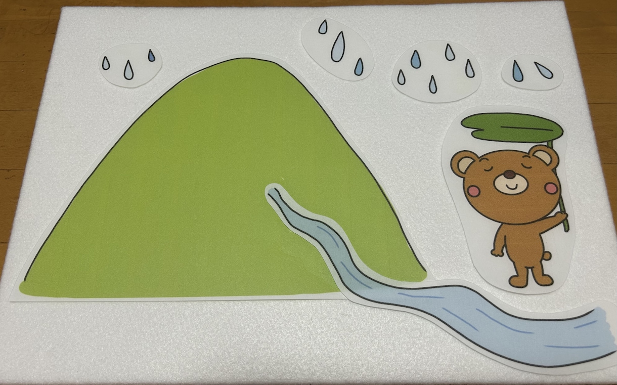 パネルシアター作ります パネルシアターのイラストを描き、印刷してお送りします！ イメージ2