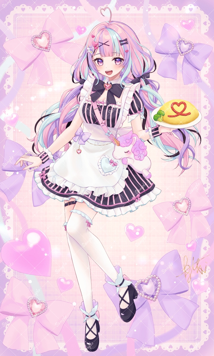 ふわキラちゅるん！な可愛いイラストをお届けします 記念・MV・サムネ・グッズに◎商用利用込み イメージ4