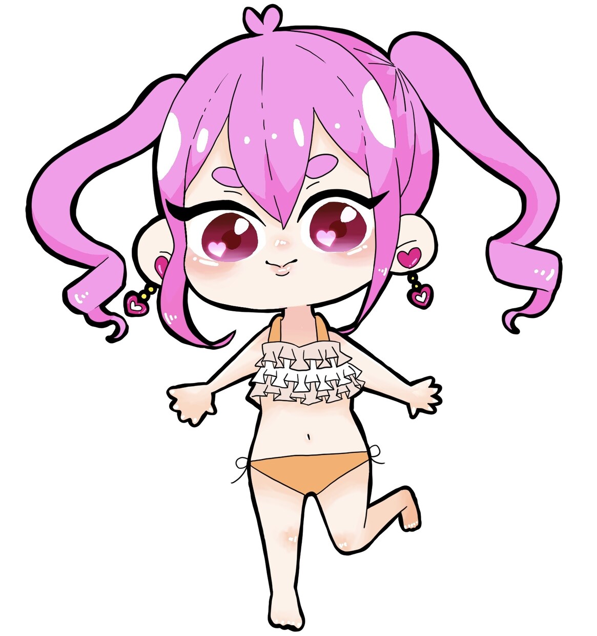 VTuberさん等のSDイラストを描きます VTuberさん、SNSアイコン等のSDイラストを描きます！ イメージ7