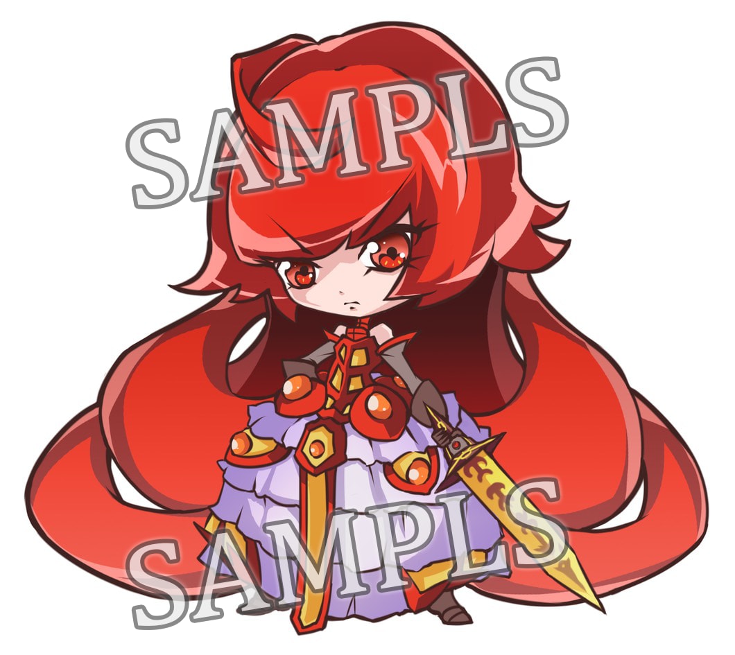 チビキャライラスト描きます チビキャライラスト、SDキャラクター イメージ2