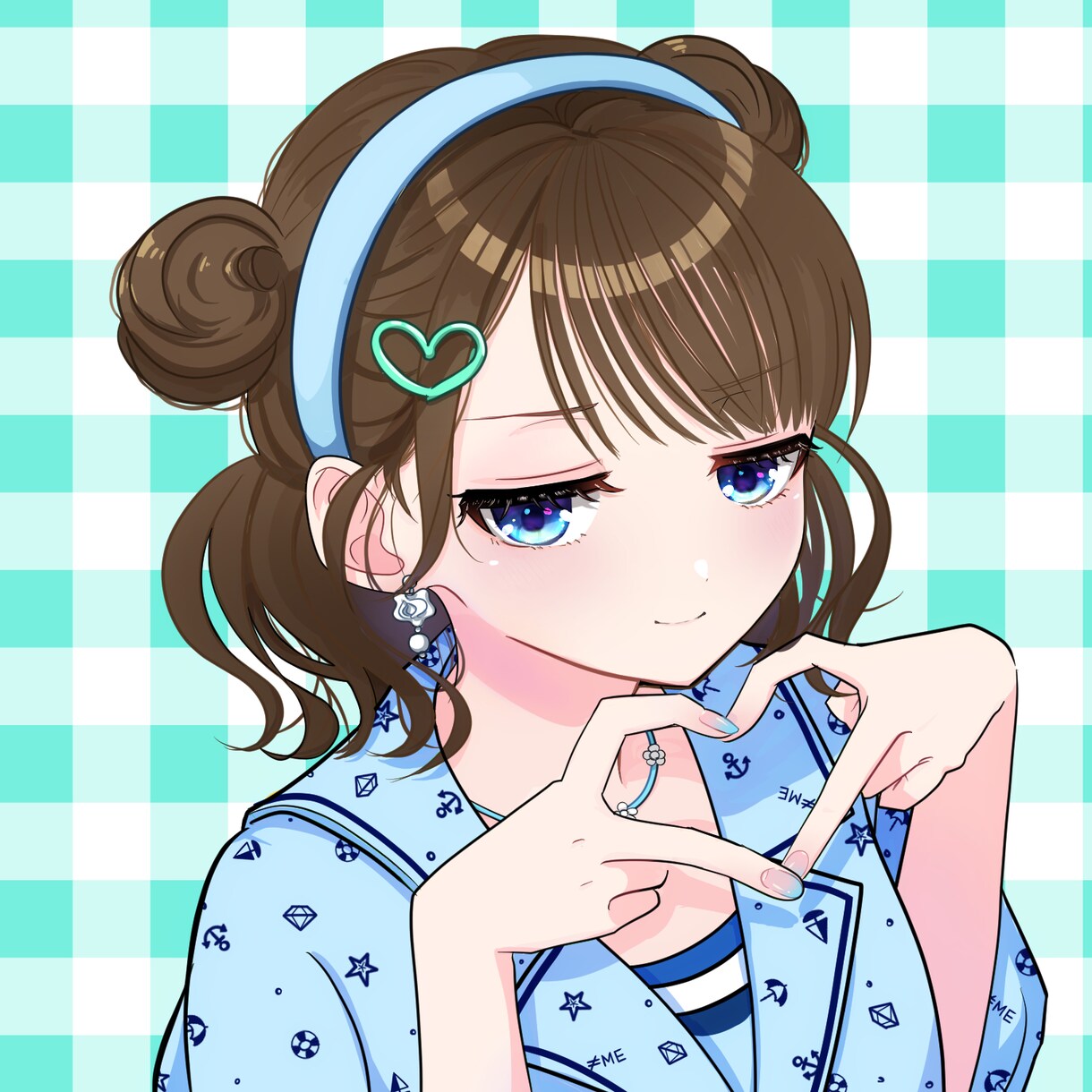 SNSアイコン・立ち絵・一枚絵なんでも描きます 透明感のある可愛い女の子イラストが得意です！ イメージ4