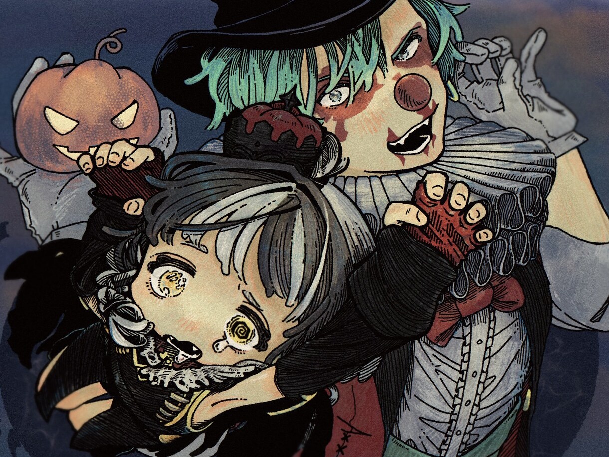 一枚絵や立ち絵など制作いたします 落ち着く優しいテイストで、お好みのイラストを制作します！ イメージ3