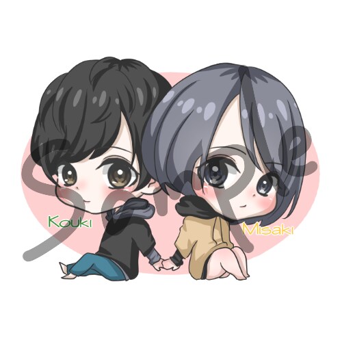 デフォルメ絵描きます アイコンなどに使用可能なあなただけのデフォルメキャラ描きます イメージ5