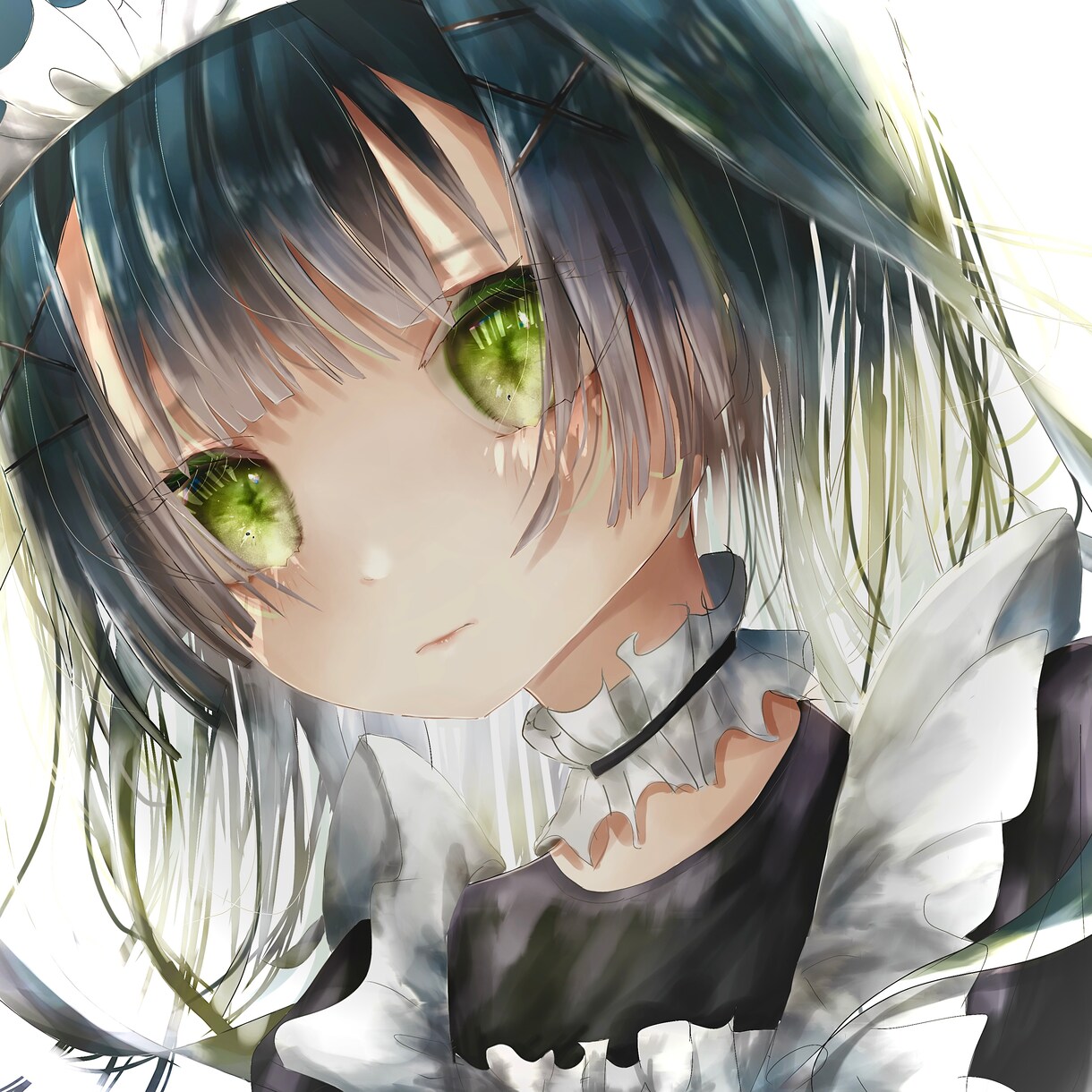 キャラクターデザイン 二次元創作を描きます 透明感のあるイラストを描くのが得意です。 イメージ7