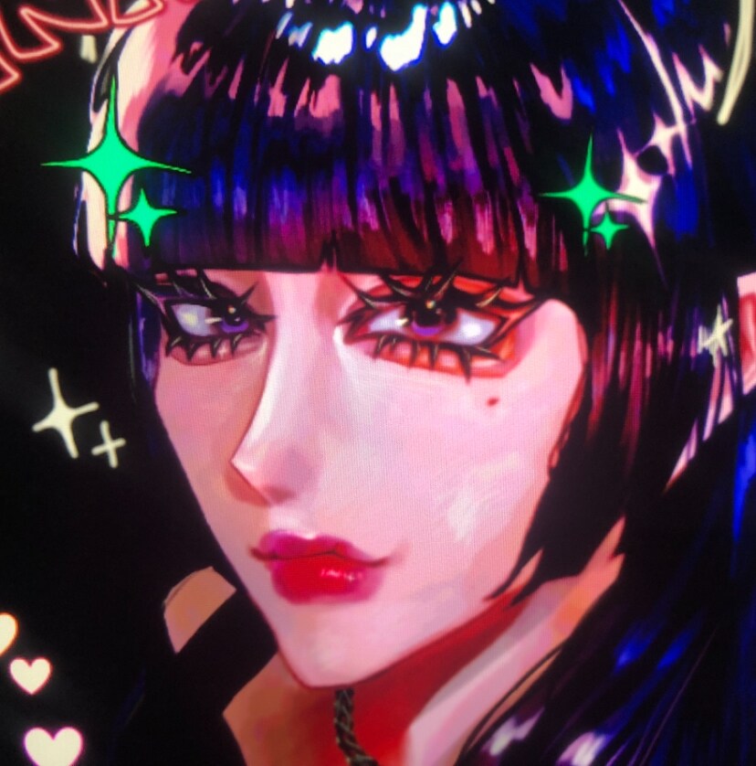 厚塗りでアイコン、1枚絵、似顔絵描きます 似顔絵得意です！！厚塗りも得意です！！ イメージ4