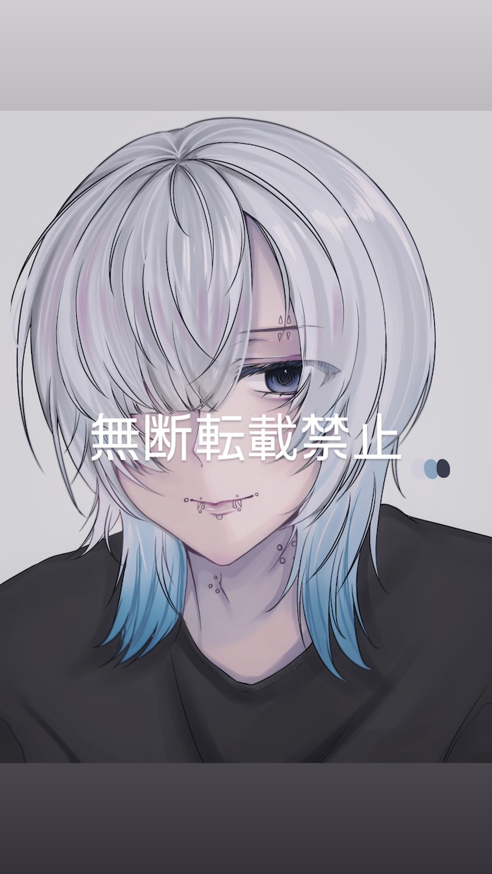 かわいいアイコンイラスト描きます 綺麗めなイラストも厚塗りもできます♪ イメージ2