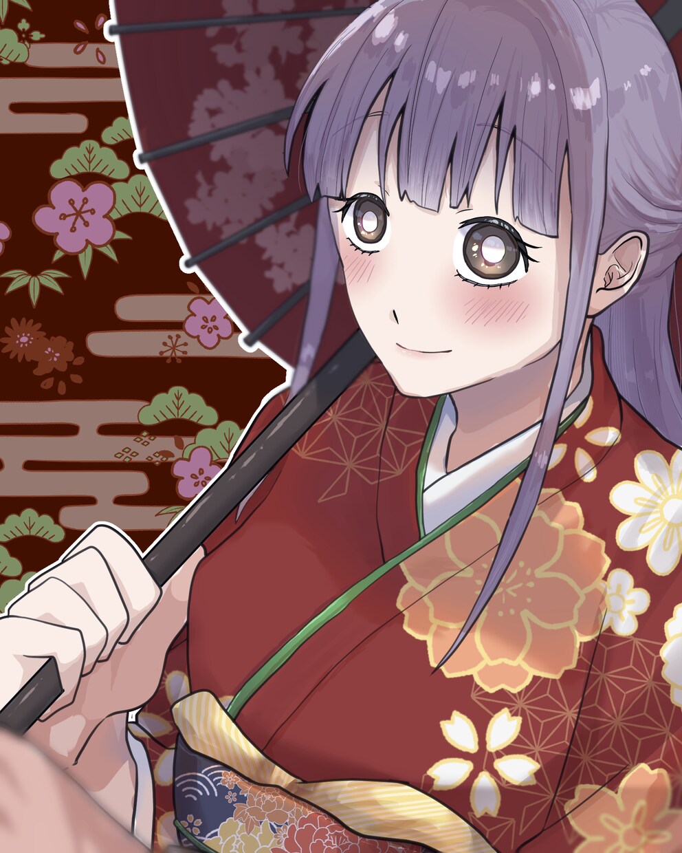 夢絵などのイラストを制作します 夢絵、立ち絵、キャラクター詰め込みイラストなどの制作 イメージ2